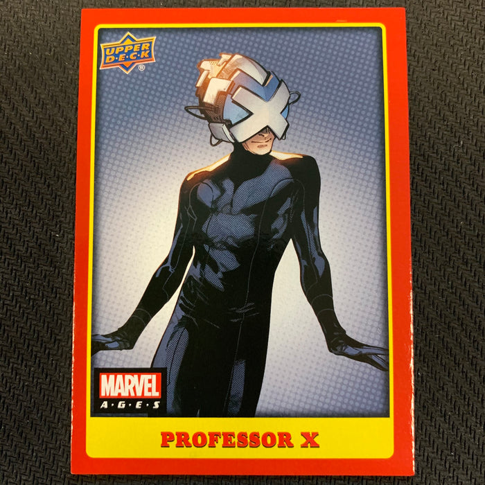 Marvel Ages 2021 - 273 - Professor X Vintage Trading Card Singles Upper Deck