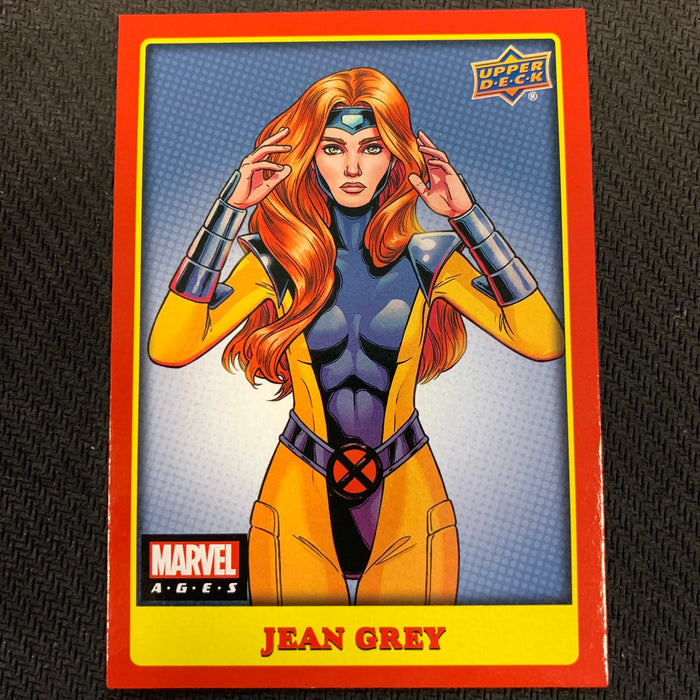 Marvel Ages 2021 - 272 - Jean Grey Vintage Trading Card Singles Upper Deck