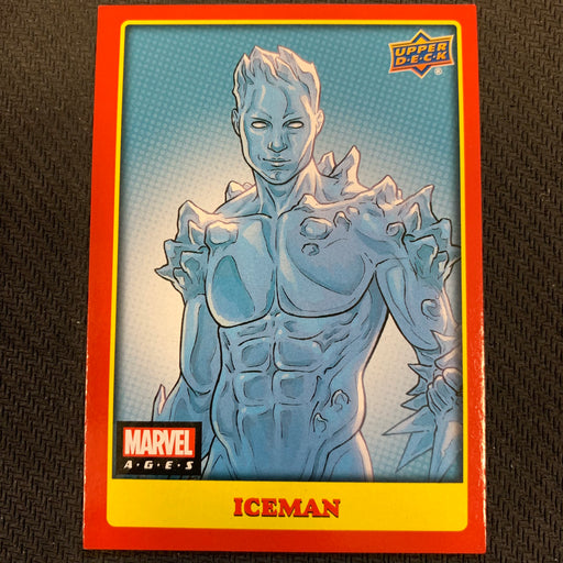 Marvel Ages 2021 - 271 - Iceman Vintage Trading Card Singles Upper Deck   