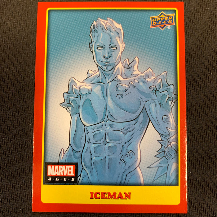 Marvel Ages 2021 - 271 - Iceman Vintage Trading Card Singles Upper Deck