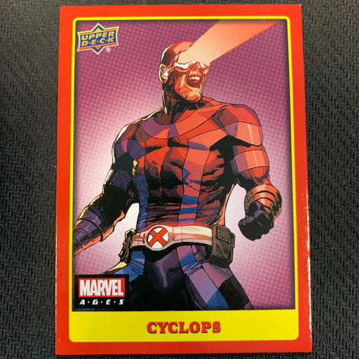 Marvel Ages 2021 - 270 - Cyclops Vintage Trading Card Singles Upper Deck