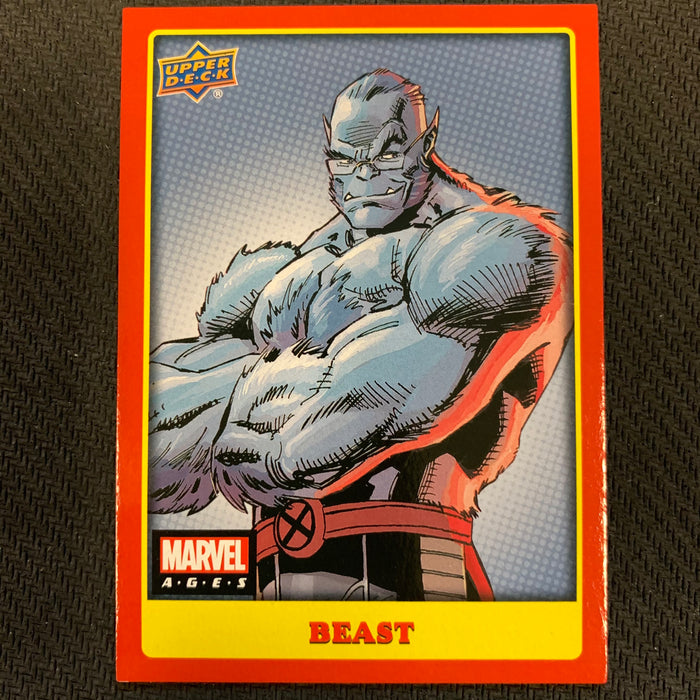 Marvel Ages 2021 - 269 - Beast Vintage Trading Card Singles Upper Deck   