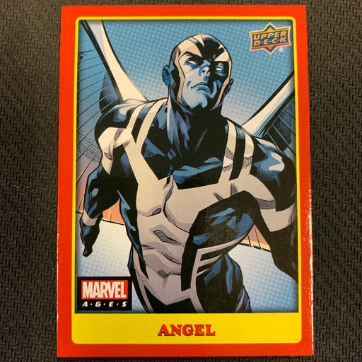 Marvel Ages 2021 - 268 - Angel Vintage Trading Card Singles Upper Deck   