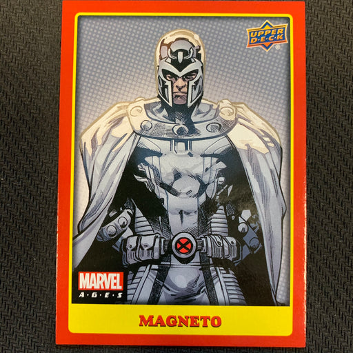 Marvel Ages 2021 - 267 - Magneto Vintage Trading Card Singles Upper Deck