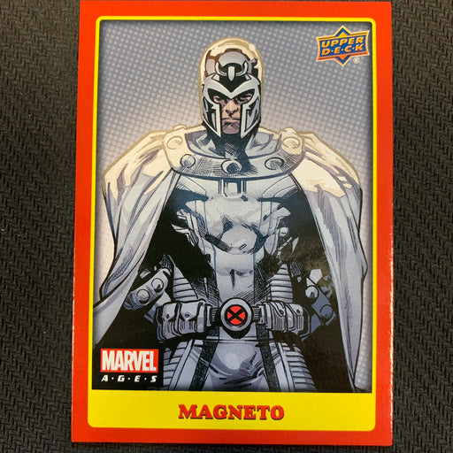 Marvel Ages 2021 - 267 - Magneto Vintage Trading Card Singles Upper Deck   