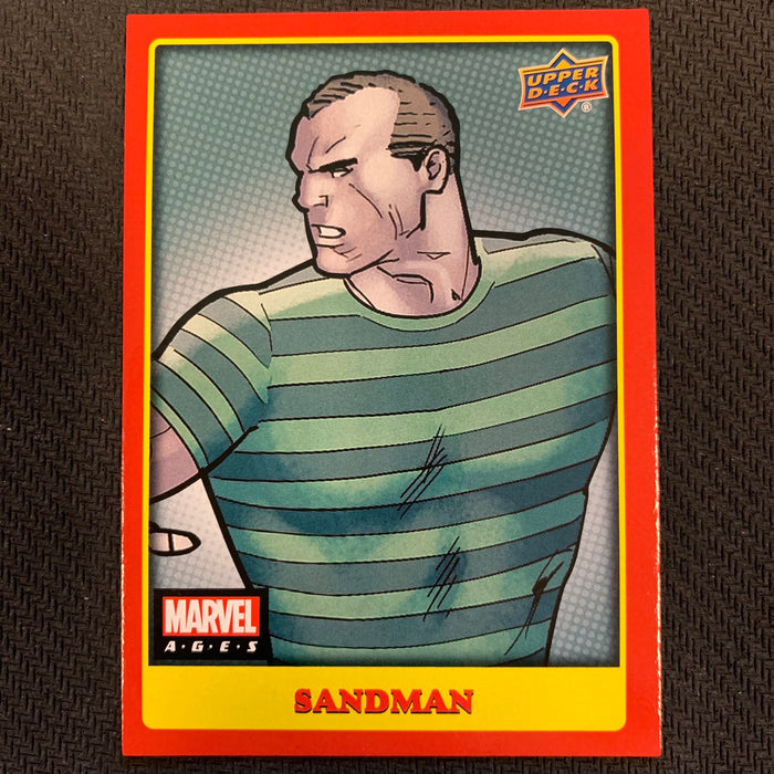 Marvel Ages 2021 - 266 - Sandman Vintage Trading Card Singles Upper Deck