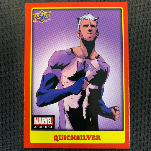 Marvel Ages 2021 - 264 - Quicksilver Vintage Trading Card Singles Upper Deck