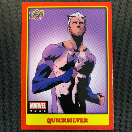 Marvel Ages 2021 - 264 - Quicksilver Vintage Trading Card Singles Upper Deck   