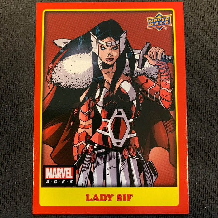 Marvel Ages 2021 - 263 - Lady Sif Vintage Trading Card Singles Upper Deck   