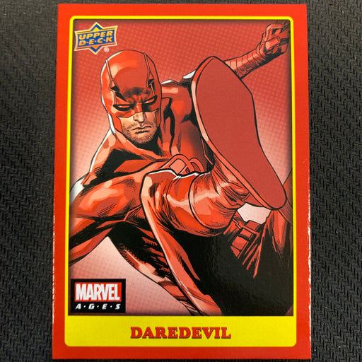 Marvel Ages 2021 - 261 - Daredevil Vintage Trading Card Singles Upper Deck   