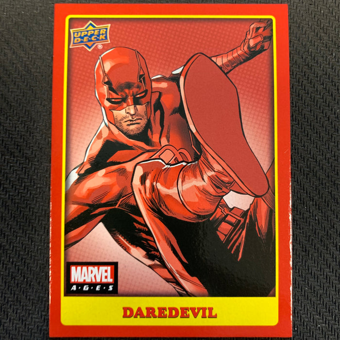 Marvel Ages 2021 - 261 - Daredevil Vintage Trading Card Singles Upper Deck