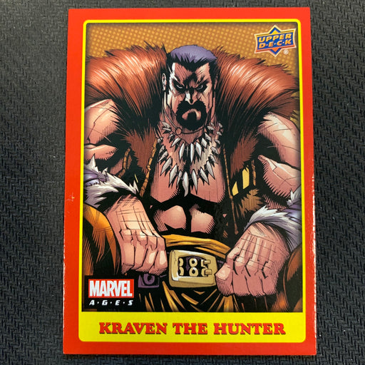 Marvel Ages 2021 - 260 - Kraven The Hunter Vintage Trading Card Singles Upper Deck   