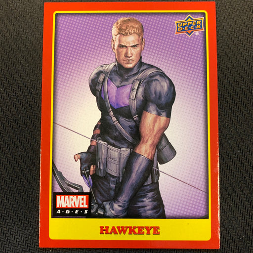Marvel Ages 2021 - 259 - Hawkeye Vintage Trading Card Singles Upper Deck