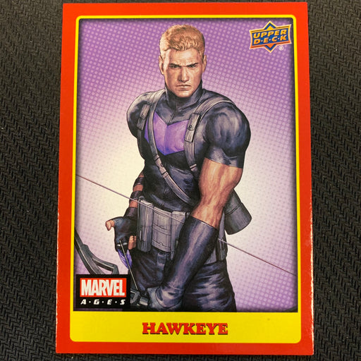 Marvel Ages 2021 - 259 - Hawkeye Vintage Trading Card Singles Upper Deck   