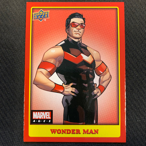 Marvel Ages 2021 - 258 - Wonder Man Vintage Trading Card Singles Upper Deck   