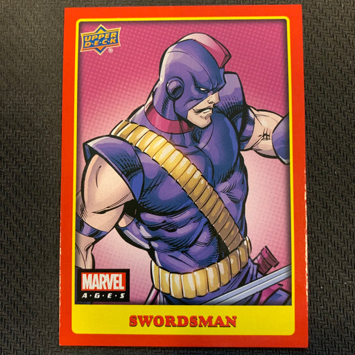 Marvel Ages 2021 - 256 - Swordsman Vintage Trading Card Singles Upper Deck   