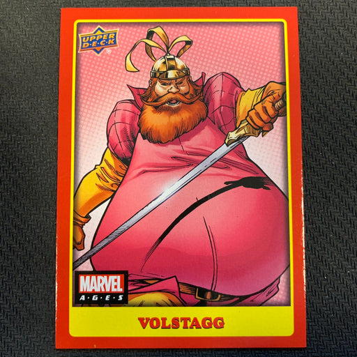 Marvel Ages 2021 - 255 - Volstagg Vintage Trading Card Singles Upper Deck   