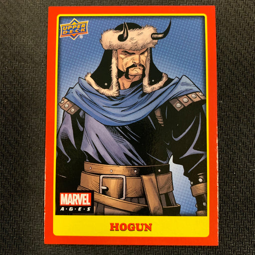 Marvel Ages 2021 - 254 - Hogun Vintage Trading Card Singles Upper Deck   