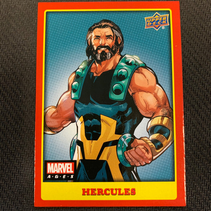 Marvel Ages 2021 - 252 - Hercules Vintage Trading Card Singles Upper Deck