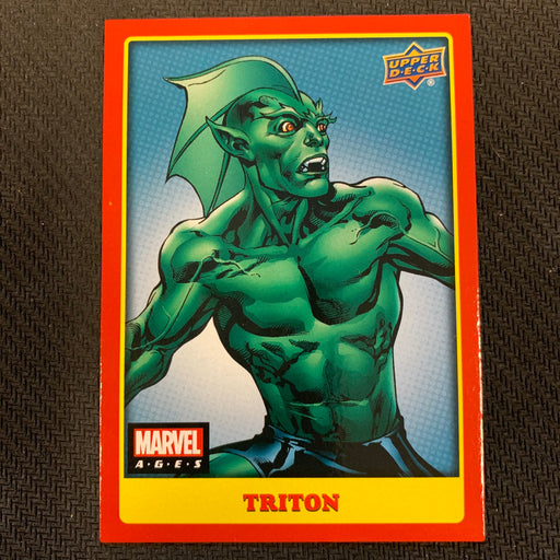 Marvel Ages 2021 - 250 - Triton Vintage Trading Card Singles Upper Deck
