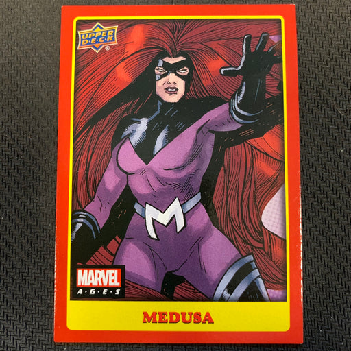 Marvel Ages 2021 - 249 - Medusa Vintage Trading Card Singles Upper Deck   