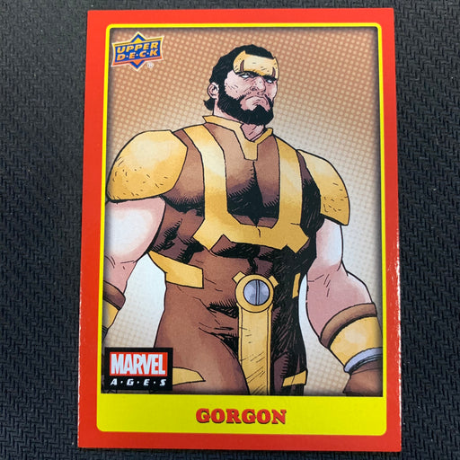 Marvel Ages 2021 - 248 - Gorgon Vintage Trading Card Singles Upper Deck   