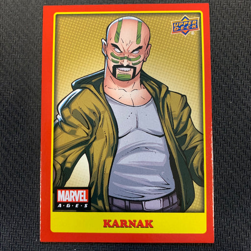 Marvel Ages 2021 - 247 - Karnak Vintage Trading Card Singles Upper Deck