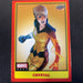 Marvel Ages 2021 - 245 - Crystal Vintage Trading Card Singles Upper Deck