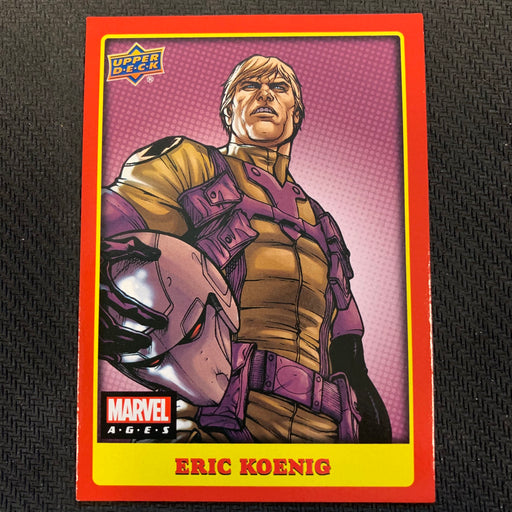 Marvel Ages 2021 - 244 - Eric Koenig Vintage Trading Card Singles Upper Deck