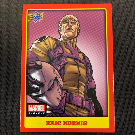 Marvel Ages 2021 - 244 - Eric Koenig Vintage Trading Card Singles Upper Deck   