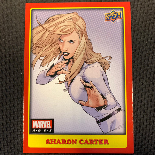 Marvel Ages 2021 - 243 - Sharon Carter Vintage Trading Card Singles Upper Deck   