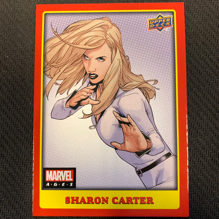 Marvel Ages 2021 - 243 - Sharon Carter Vintage Trading Card Singles Upper Deck