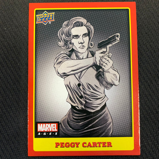 Marvel Ages 2021 - 242 - Peggy Carter Vintage Trading Card Singles Upper Deck   