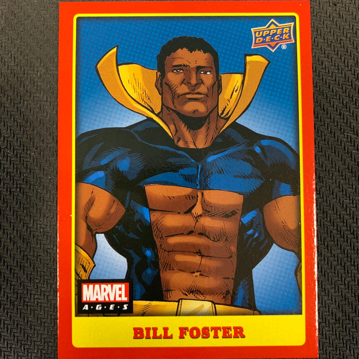 Marvel Ages 2021 - 240 - Bill Foster Vintage Trading Card Singles Upper Deck