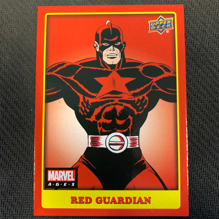 Marvel Ages 2021 - 238 - Red Guardian Vintage Trading Card Singles Upper Deck