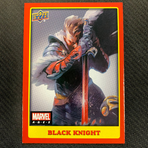 Marvel Ages 2021 - 237 - Black Knight Vintage Trading Card Singles Upper Deck   