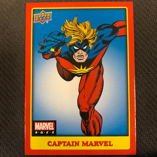 Marvel Ages 2021 - 236 - Captain Marvel Vintage Trading Card Singles Upper Deck