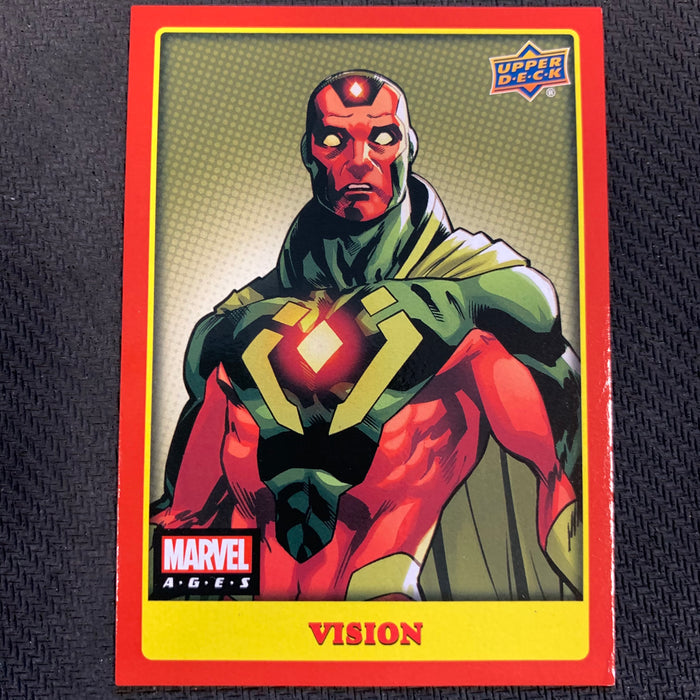 Marvel Ages 2021 - 234 - Vision Vintage Trading Card Singles Upper Deck