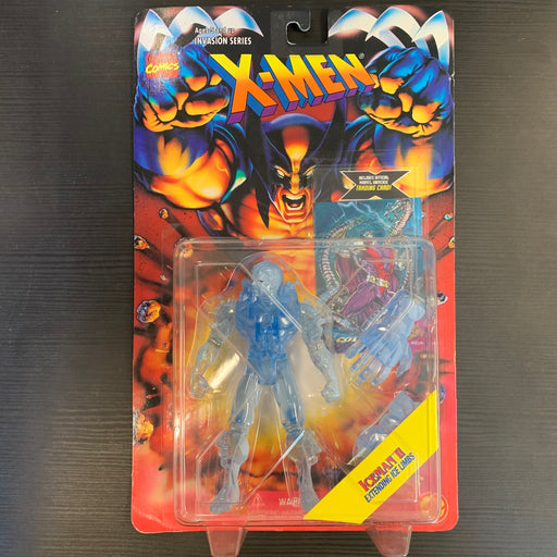 X-Men Invasion Series Toybiz - Iceman - in Package Vintage Toy Heroic Goods and Games   
