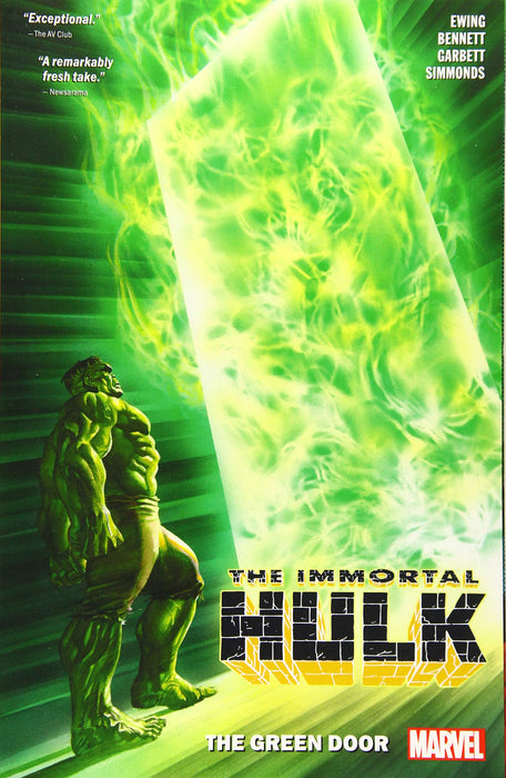Immortal Hulk - Vol 02 - The Green Door Book Heroic Goods and Games   