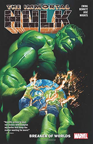 Immortal Hulk - Vol 05: Breaker of Worlds Book Heroic Goods and Games   