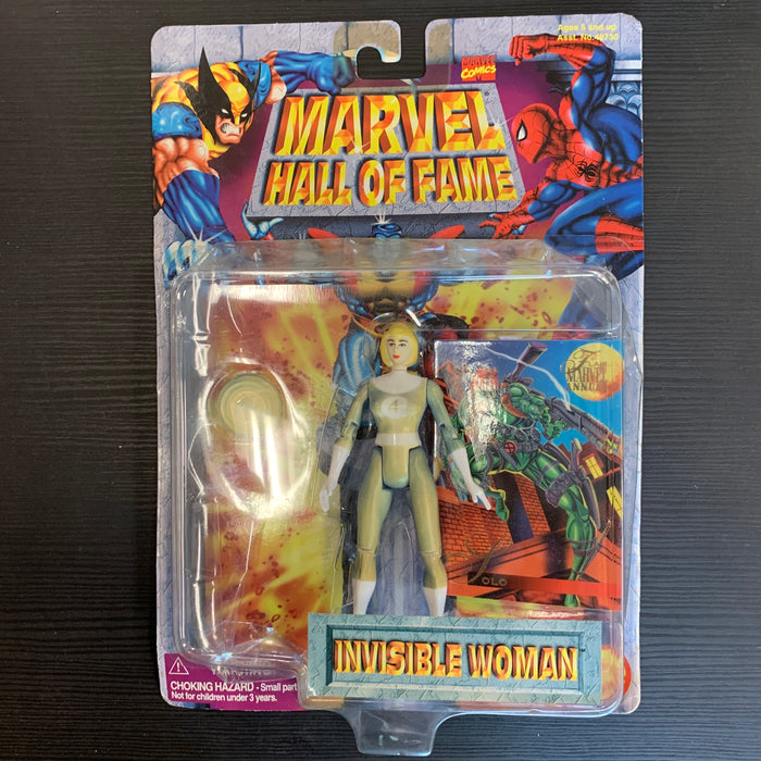 Marvel Hall of Fame Toybiz - Invisible Woman - in Package Vintage Toy Heroic Goods and Games   