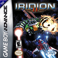 Iridion II - Game Boy Advance - Loose Video Games Nintendo   