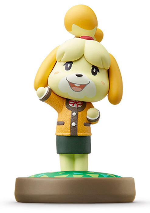 Isabelle - Winter Outfit - Amiibo - Loose Video Games Nintendo   