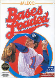 Bases Loaded - NES - Loose Video Games Nintendo   