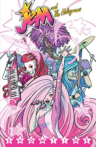 Jem and The Holograms Vol 01 - Showtime Book Heroic Goods and Games   