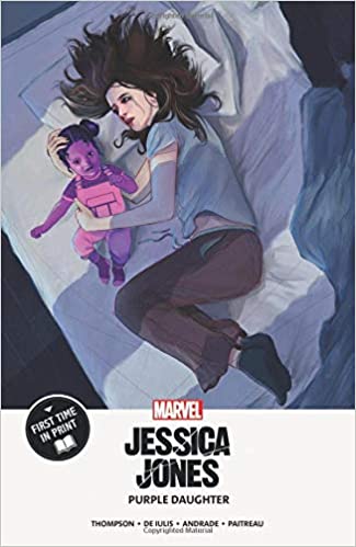 Jessica Jones: Purple Daughter Book Heroic Goods and Games   