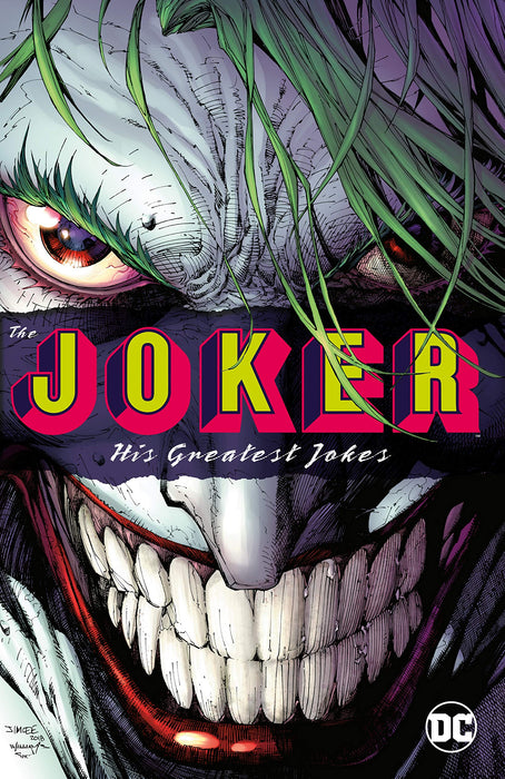 Joker - His Greatest Jokes Book Heroic Goods and Games   