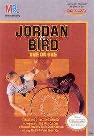 Jordan vs Bird - One on One - NES - Loose Video Games Heroic Goods and Games   