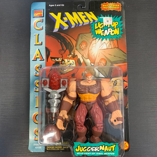 X-Men Classics Toybiz - Juggernaut - in Package Vintage Toy Heroic Goods and Games   